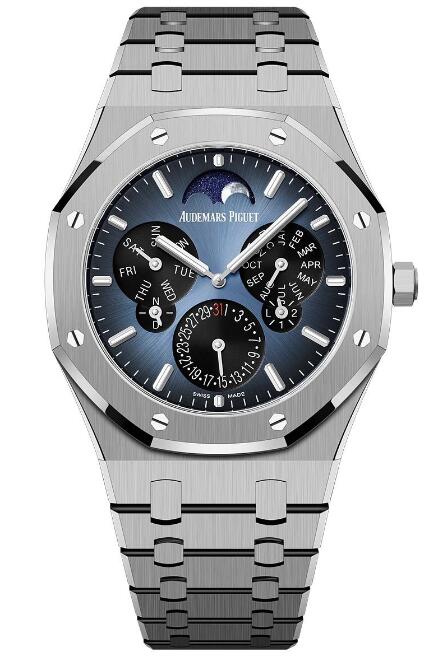 Audemars Piguet 26586TI.OO.1240TI. 01 Replica Watch Royal Oak Selfwinding Perpetual Calendar Ultra-Thin 41mm